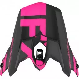 Шлем FXR Torque Team Black Pink Quick Release