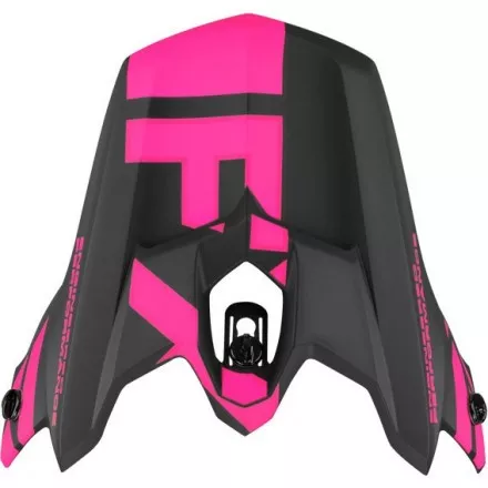 Шлем FXR Torque Team Black Pink Quick Release