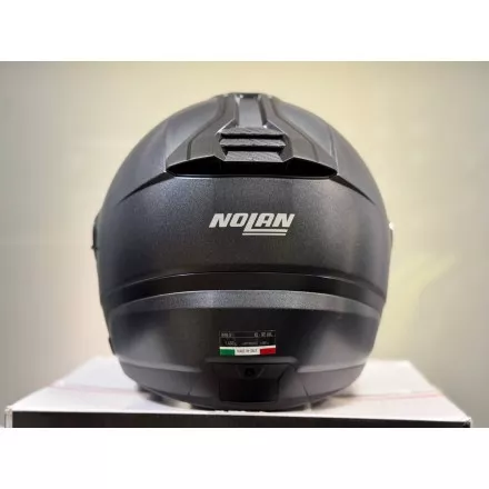 Мотошлем Nolan N40-5 Special N-Com 09 Black Graphite