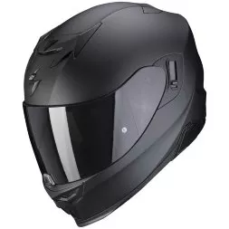 Мотошлем Scorpion Exo-520 Evo Air Solid, цвет Черный Матовый