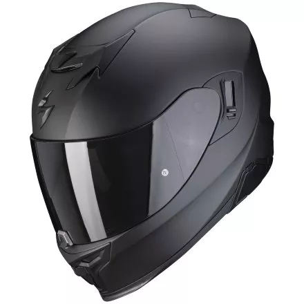 Мотошлем Scorpion Exo-520 Evo Air Solid, цвет Черный Матовый