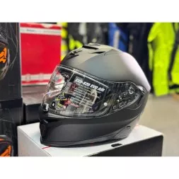 Мотошлем Scorpion Exo-520 Evo Air Solid, цвет Черный Матовый