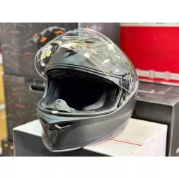 Мотошлем Scorpion Exo-520 Evo Air Solid, цвет Черный Матовый