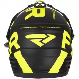 Шлем FXR Torque Team Black Hi Vis Quick Release