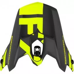 Шлем FXR Torque Team Black Hi Vis Quick Release