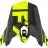 Шлем FXR Torque Team Black Hi Vis Quick Release