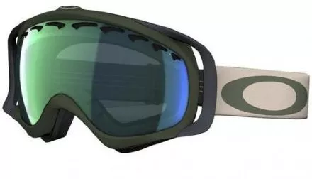 Маска Oakley Crowbar Surplus Green (Emerald Iridium)