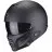 Мотошлем Scorpion Exo Combat II Solid, цвет Черный Матовый 