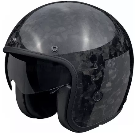 Мотошлем Scorpion Exo Belfast Evo Carbon Onyx, цвет Карбон Карбон