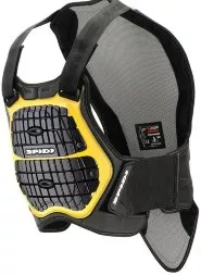 Защита груди и спины Spidi Defender B&amp;C 170-180 Black Yellow