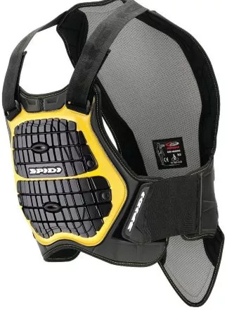 Защита груди и спины Spidi Defender B&amp;C 170-180 Black Yellow
