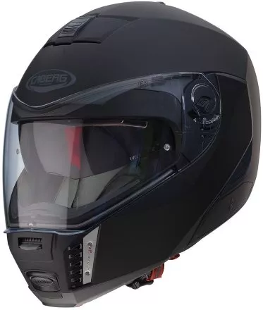 Мотошлем Caberg Sintesi, цвет Черный Матовый