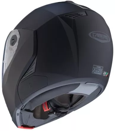 Мотошлем Caberg Sintesi, цвет Черный Матовый