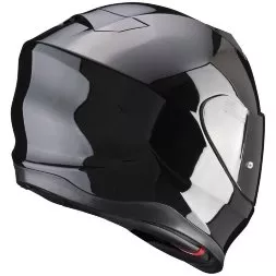 Мотошлем Scorpion Exo-520 Evo Air Solid, цвет Черный