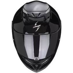 Мотошлем Scorpion Exo-520 Evo Air Solid, цвет Черный