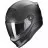 Мотошлем Scorpion Exo Covert-FX Solid, цвет Черный матовый 