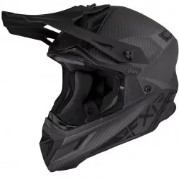 Шлем FXR Helium Carbon Black Auto Buckle
