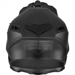 Шлем FXR Helium Carbon Black Auto Buckle