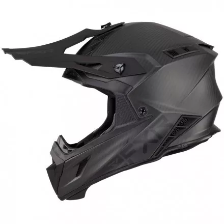 Шлем FXR Helium Carbon Black Auto Buckle