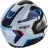 Мотошлем Nolan N90-3 Lighthouse N-Com 050, Zephyr White/Black/Light Blue 