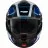 Мотошлем Nolan N90-3 Lighthouse N-Com 050, Zephyr White/Black/Light Blue 