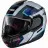 Мотошлем Nolan N90-3 Lighthouse N-Com 050, Zephyr White/Black/Light Blue 