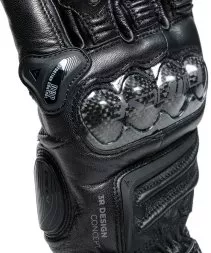 Мотоперчатки Dainese Carbon 3 Long Black 