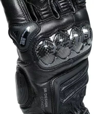 Мотоперчатки Dainese Carbon 3 Long Black 