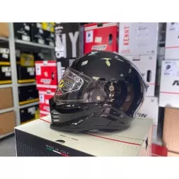 Мотошлем Scorpion Exo Covert-FX Solid, цвет Черный 