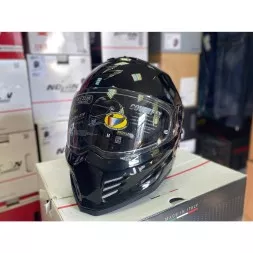 Мотошлем Scorpion Exo Covert-FX Solid, цвет Черный 