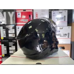Мотошлем Scorpion Exo Covert-FX Solid, цвет Черный 