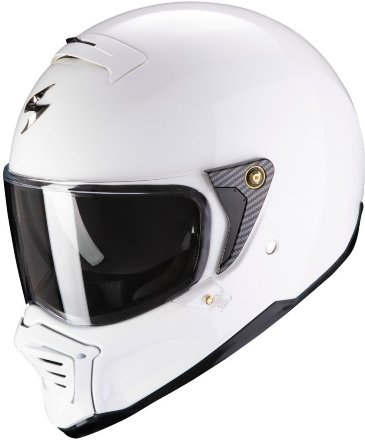 Мотошлем Scorpion Exo HX1 Solid, цвет Белый