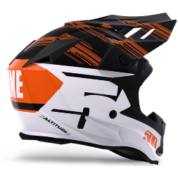 Шлем 509 Altitude Fidlock Particle Orange