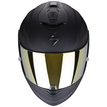 Мотошлем Scorpion Exo-1400 Evo Air Solid, цвет Черный Матовый