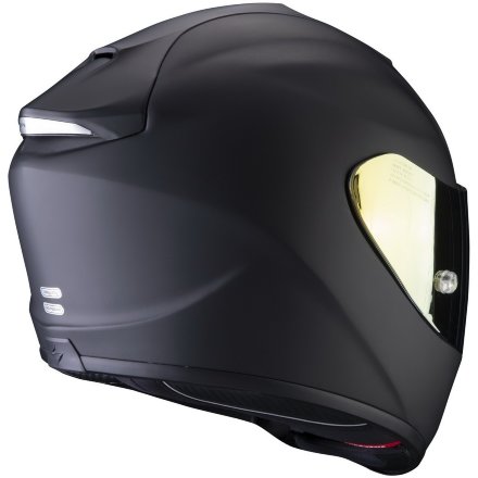 Мотошлем Scorpion Exo-1400 Evo Air Solid, цвет Черный Матовый