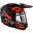 Шлем FXR Maverick X  Black Orange с подогревом 