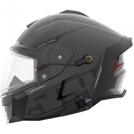 Шлем 509 Delta V Carbon Commander Black Ops с подогревом 