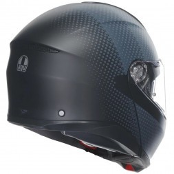 Мотошлем AGV Tourmodular Textour Matt Black/Grey