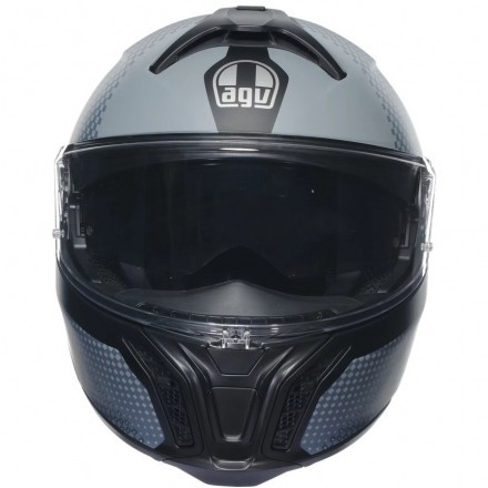 Мотошлем AGV Tourmodular Textour Matt Black/Grey