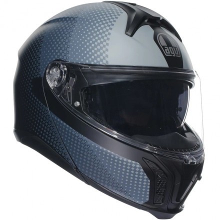 Мотошлем AGV Tourmodular Textour Matt Black/Grey