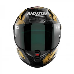 Мотошлем Nolan X-804 RS Ultra Carbon Checa Gold 025