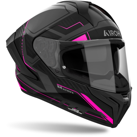 Мотошлем AIROH Matryx Rocket Pink Matt