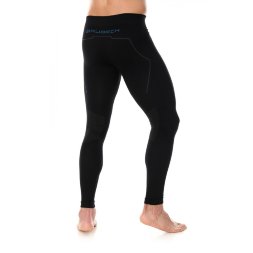 Мужские кальсоны Brubeck  Thermo Nilit Heat черные