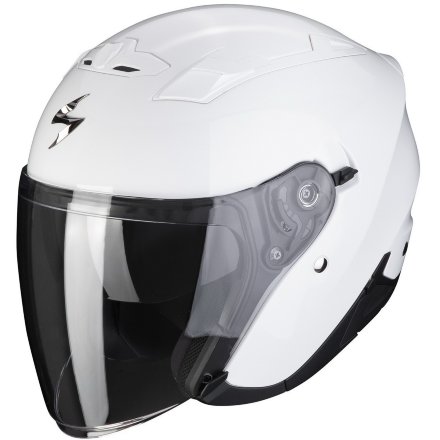 Мотошлем Scorpion Exo-230 Solid, цвет Белый