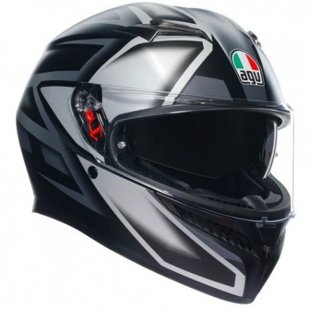 Мотошлем AGV K-3 Compound Matt Black/Grey