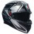 Мотошлем AGV K-3 Compound Matt Black/Grey