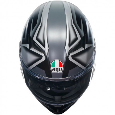 Мотошлем AGV K-3 Compound Matt Black/Grey