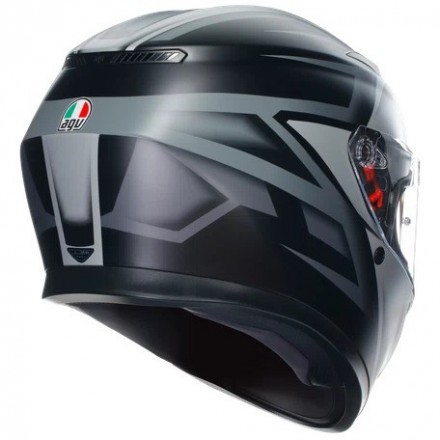 Мотошлем AGV K-3 Compound Matt Black/Grey