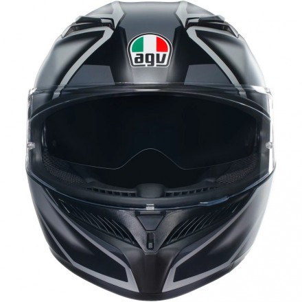 Мотошлем AGV K-3 Compound Matt Black/Grey