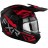 Шлем FXR Maverick X  Black Red с подогревом  